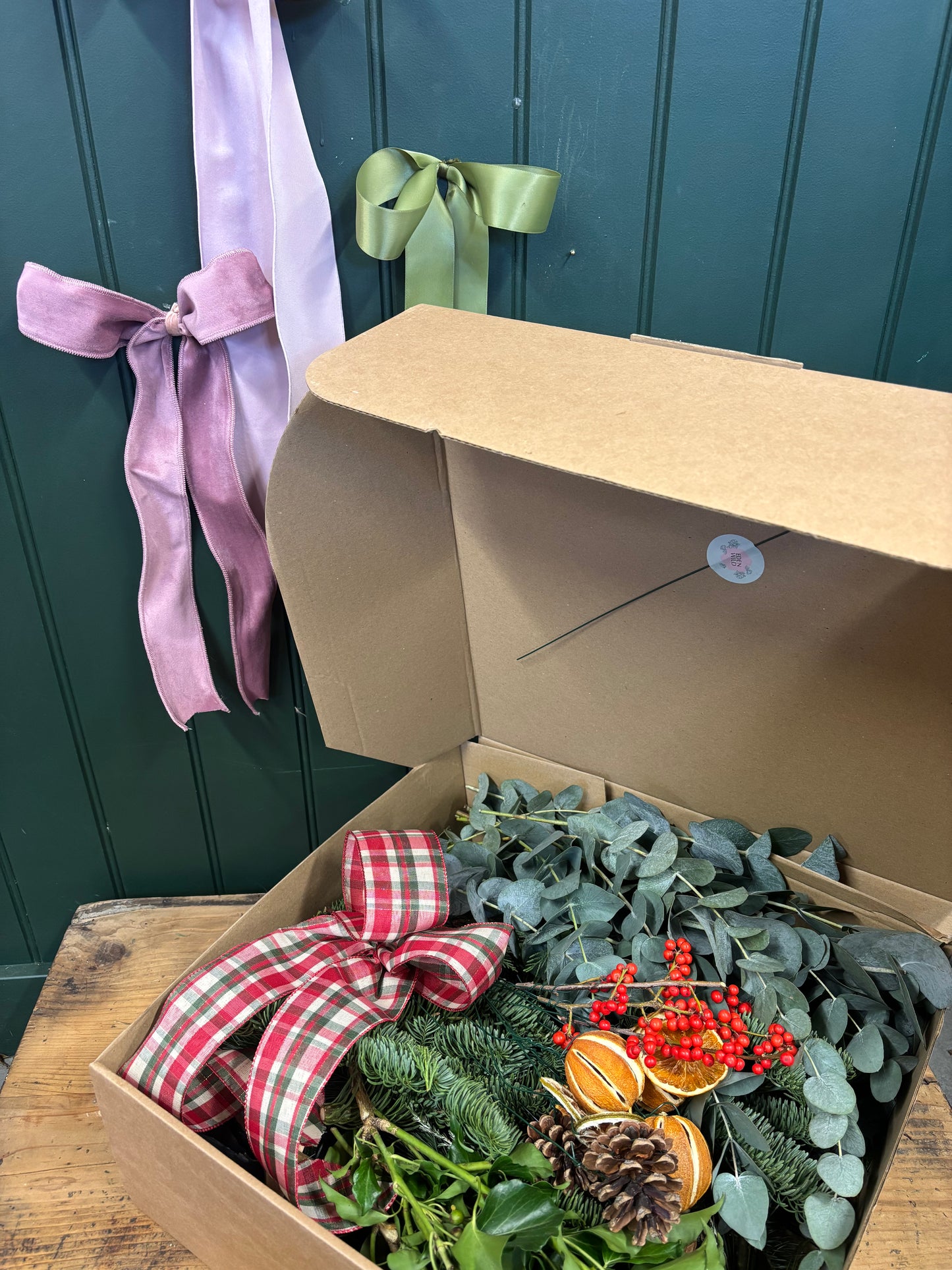 DIY Festive Wreath Kit