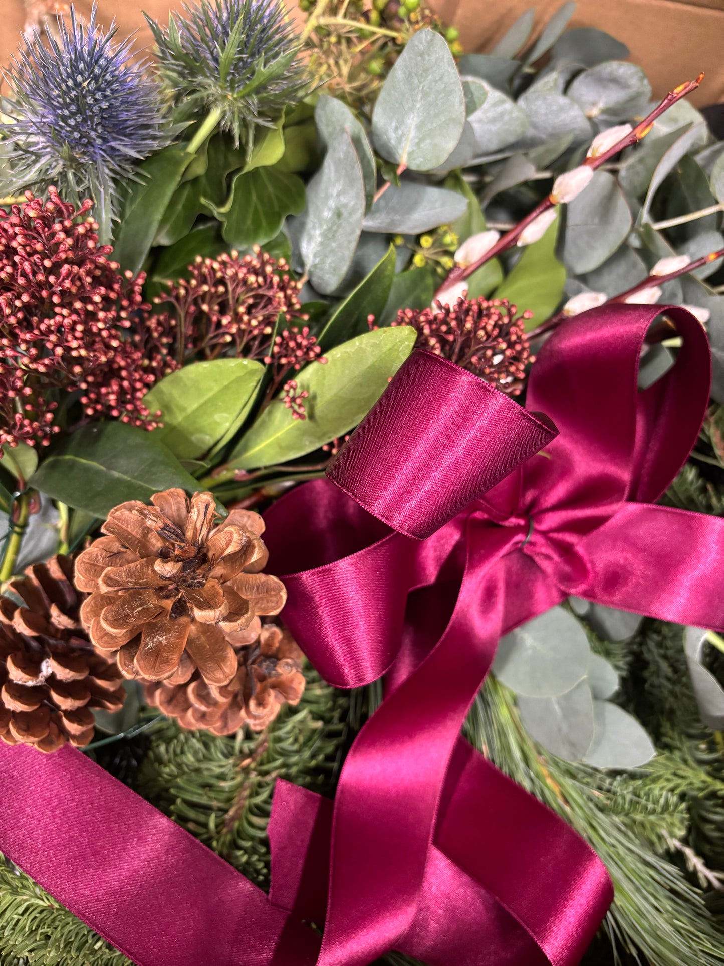DIY Festive Wreath Kit