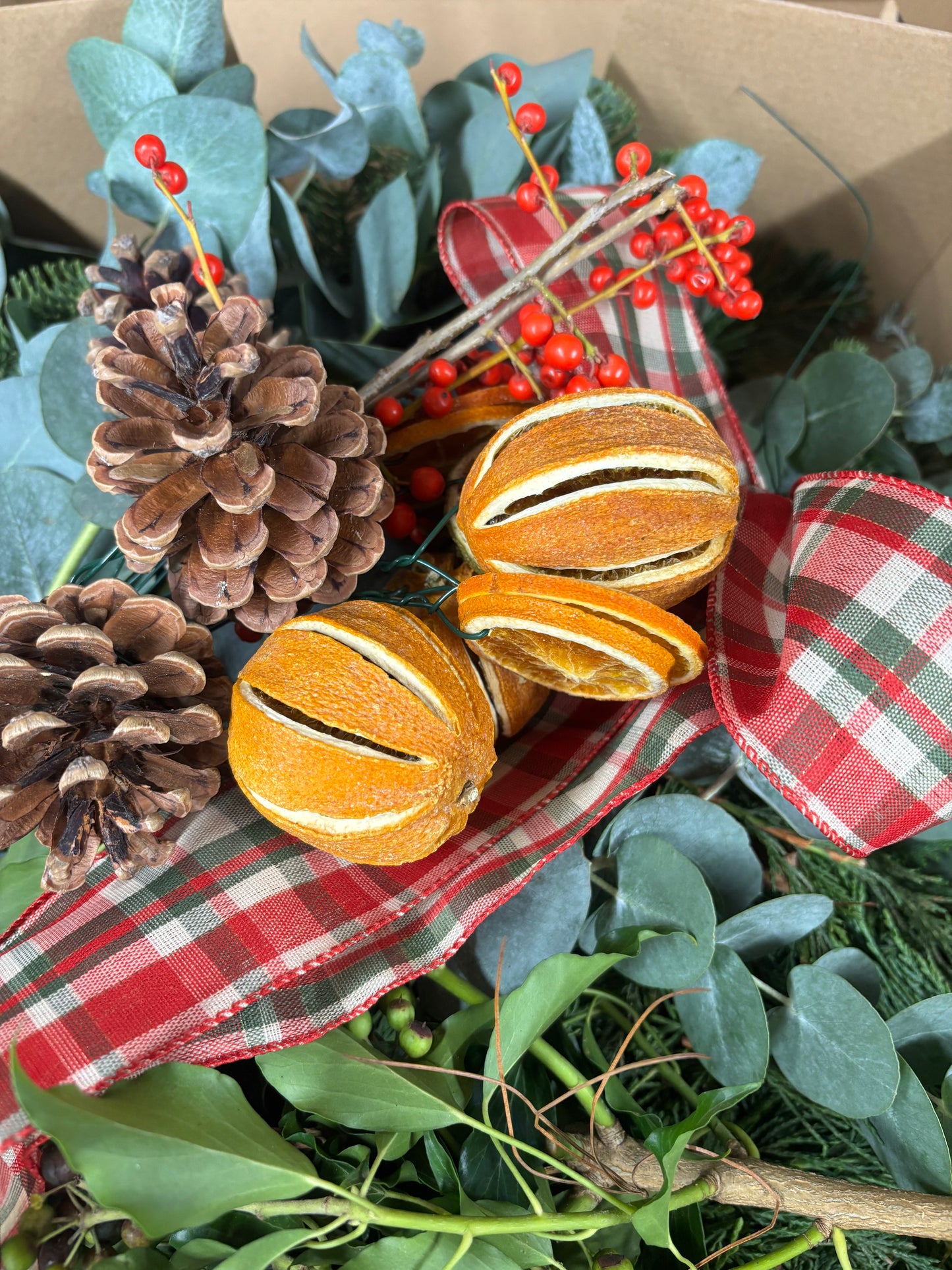 DIY Festive Wreath Kit