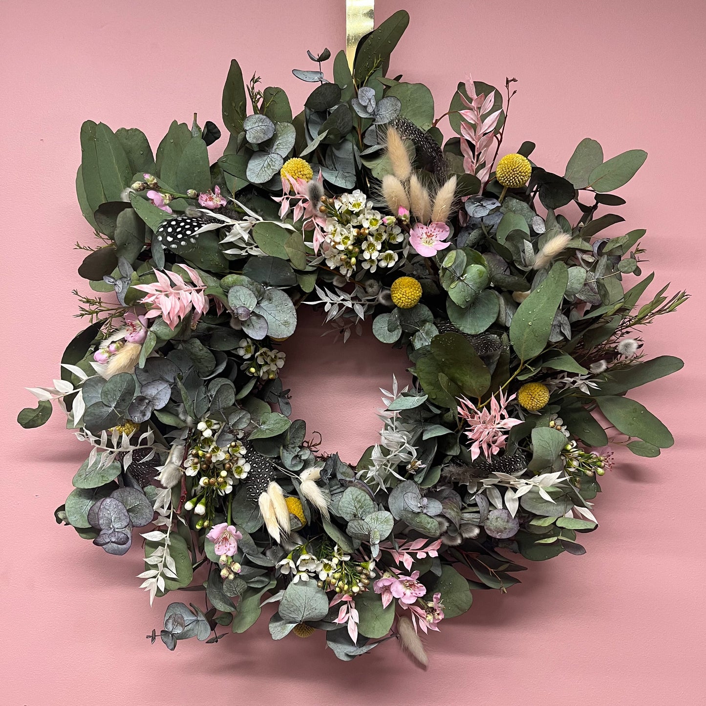 Spring Wreath Workshop Satruday 5th April 2-4pm