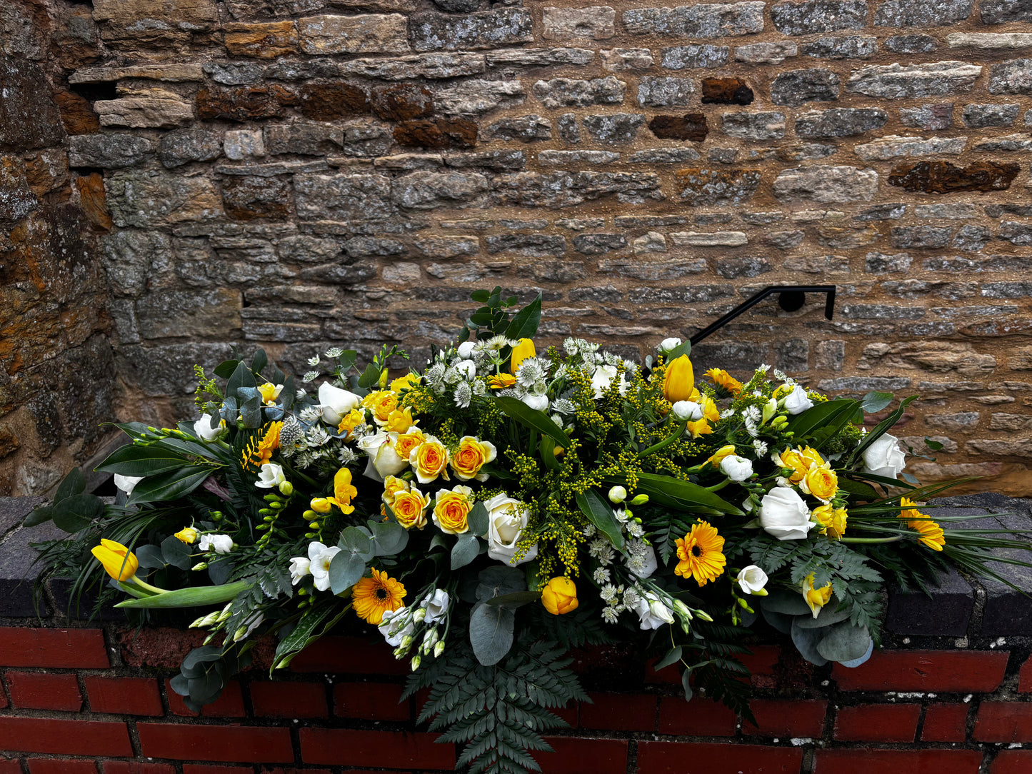 Casket Spray- Bright colours